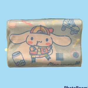 New Kawaii Sanrio Cinnamoroll Memory Foam Pillow ONLY SOLD IN JAPAN 14x9.5 inch